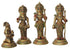 Brass Ram Darbar God Idol Statue 1.06Kg